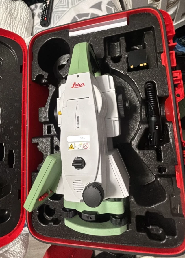 Leica TS15 5 Second Total Station (2024, Like New)